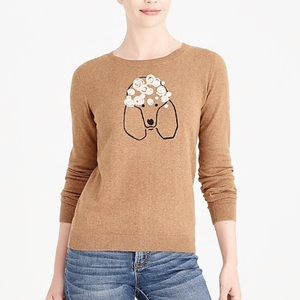 J Crew Mercantile poodle Teddie sweater XL